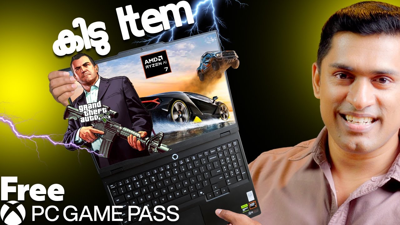 കണ്ണുംപൂട്ടി എടുക്കാം💥PowerfulGaming Laptop.Lenovo Legion 5Laptop with AMD Ryzen™ 7260 and Wind