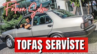 TOFŞIM VAR: TOFAŞ YETKİLİ SERVİS FATURASI ŞOKU! | DOĞAN SLX 'e Fiat Se