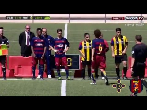 Jandro Orellana vs EF Mataró ● Cadet A (U16)