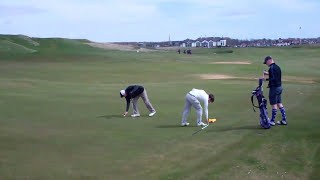 preview picture of video 'April Golf Course Elie Earlsferry East Neuk Of Fife Scotland'