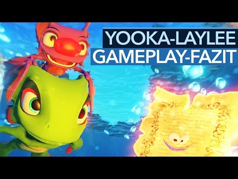 YOKAA-LAYLEE ist das neue Banjo-Kazooie!