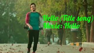 Hello Title Song Lyrics Translation From Hello||Arman Malik