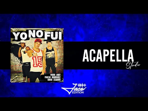 Mario Hart, Pancho Rodríguez y David Zegarra - Yo No Fui (Acapella Studio)