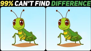 Most People Get Stuck on the Last Difference! Can You Find It?🥸🔥