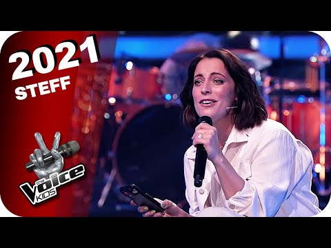 Alvaro Soler - Sofia (Steff) | The Voice Kids 2021 | Blind Auditions