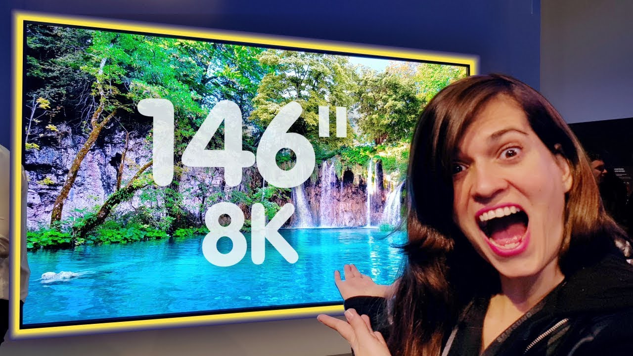 LA TV DE MIS SUEÑOS!! Samsung 146 Microled 8K