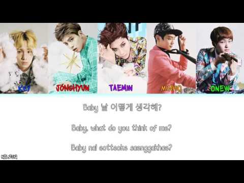 SHINee - Why So Serious? (Color Coded Lyrics) [Han/Eng/Rom]