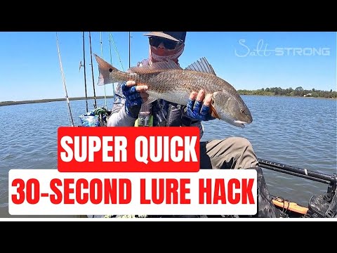 Quick 30 Second Hack To Help Catch More Fish