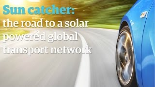 Suncatcher: the road to a solar powered global transport network