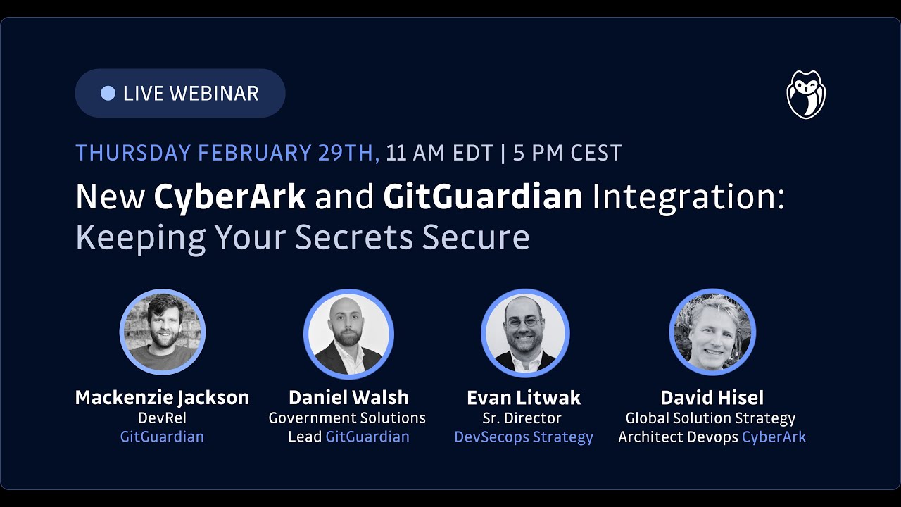 New Cyberark and GitGuardian Integration: Keeping Your Secrets Secure