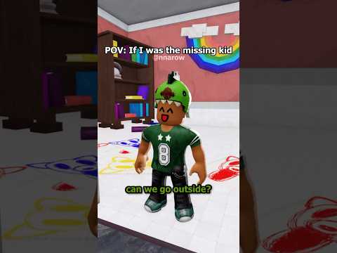 POV: If I was the missing kid  #robloxanimation #99nightintheforest #roblox