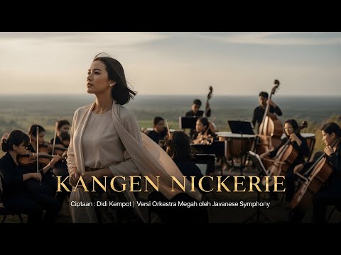 KANGEN NICKERIE – Versi Orkestra | Ciptaan Didi Kempot | Aransemen Javanese Symphony