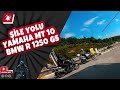 Şile yolu yamaha mt 10 bmw r 1250 gs