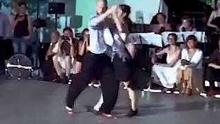 Mariano Otero & Alejandra Heredia - простая кадена вправо