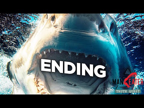 LEVIATHAN FINAL BOSS (ENDING) in MANEATER TRUTH QUEST Walkthrough Gameplay Part 3 (PlayStation 5)