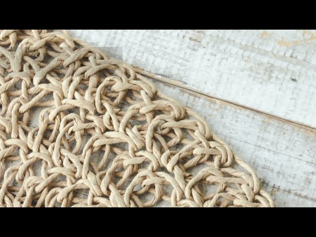 Vídeo relacionado con the carpet Kansas - Alfombra para Exterior e Interior con Aspecto de Yute Natural, Resistente a la Intemperie, Apta para Patio y jardín, Naturaleza, 80 x 150 cm