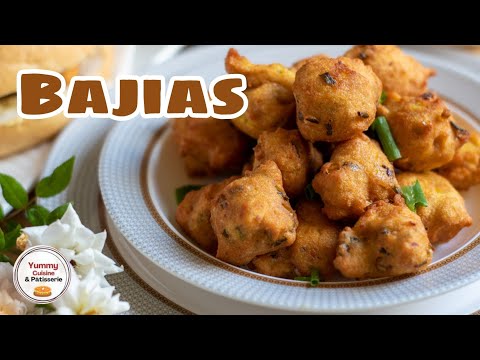 Comment préparer les bajias / recette de bajias comoriens