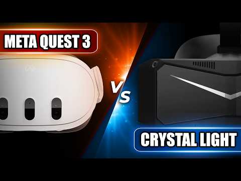 Meta Quest 3 vs. Pimax Crystal Light PC VR Showdown