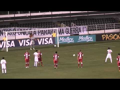Santos FC 3 x 1 Internacional - Copa Libertadores 2012 - 07/03/2012 - Ângulo Exclusivo em HD