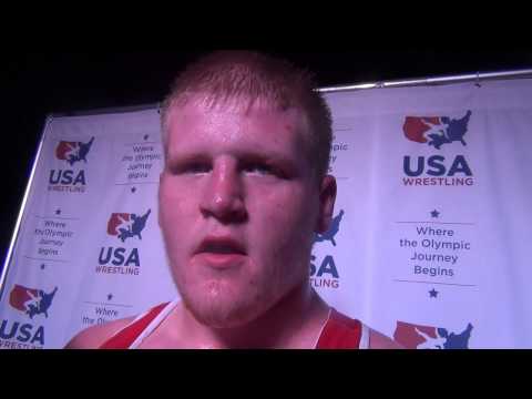 Kevin Vough (OH), Cadet Nationals Greco-Roman 285 champion