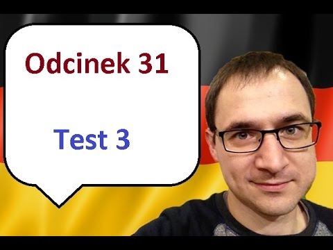 Niemiecki w parę minut 31 - Test 3 - gerlic.pl