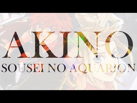 Sousei no Aquarion OP 1【AKINO - "Sousei no Aquarion"】Full