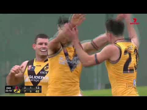 Rd 10 Hostplus SANFL Snapshot - Glenelg's Max Proud finishes off one hander