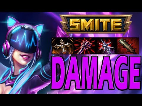 SMITE | NEITH FULL DAÑO | JUNTAMOS A TODOS LOS DJ'S!