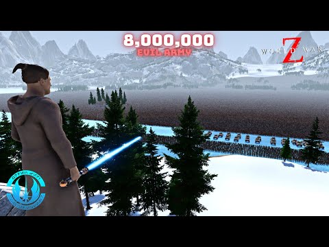 8,000,000 EVIL ARMY ATTACKING WINTERFELL - Epic Battle Simulator 2 - UEBS 2