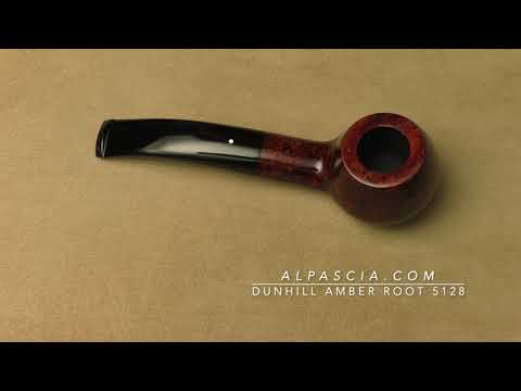 Dunhill Amber Root 5128 - pipe D776