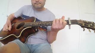 Les vidanges du diable (Guitare et voix)