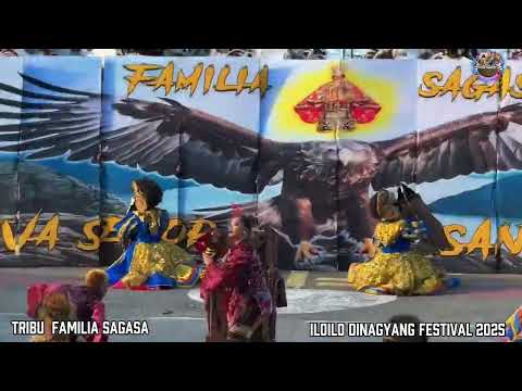 Tribu Familia Sagasa - Dinagyang sa Calle Real