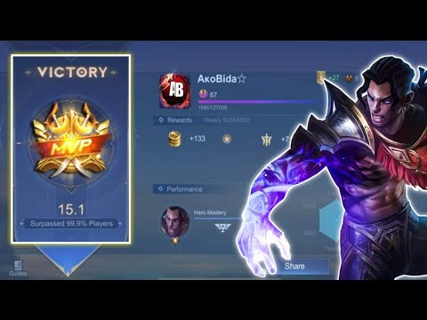 SURPASSED 99.9%  OF BRODY USERS USING THIS BUILD AND TIPS - MLBB