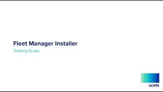 Fleet Manager Account Creation l Qcells North America