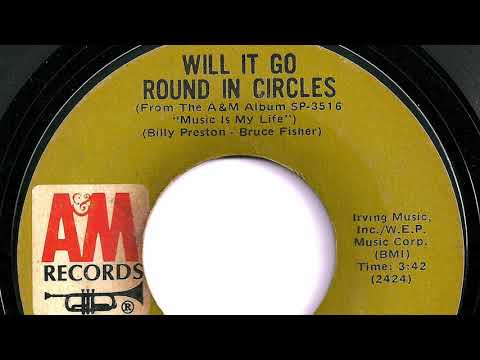 Billy Preston - "Will It Go Round In Circles"