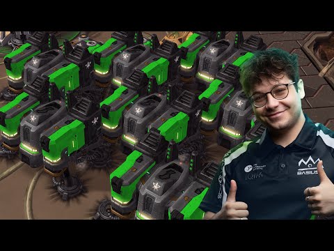 Cure LOVES 8 Raxing Reynor on the NEW Maps