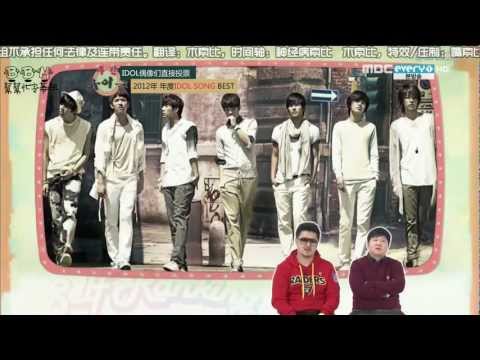 [BBM字幕]121212 Weekly idol 2012 Best Song No.3 INFINITE-The Chaser