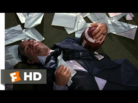 Necessary Roughness (8/10) Movie CLIP - Taking out the Dean (1991) HD