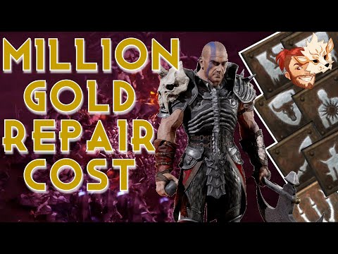 MOST EXPENSIVE "NECROMANCER" BUILD In Diablo 2 Resurrected | Iron Golem/Corpse Explosion/Barbarian