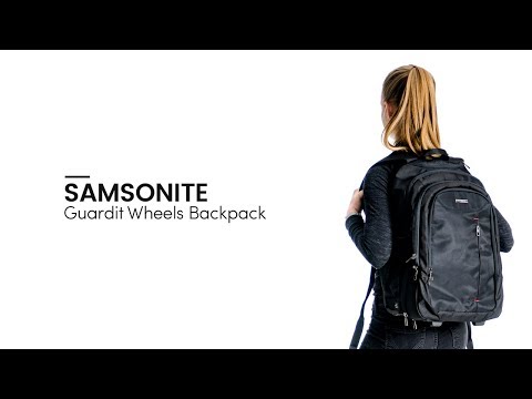 Samsonite Guardit Laptop Backpack Wheels - Bagageonline