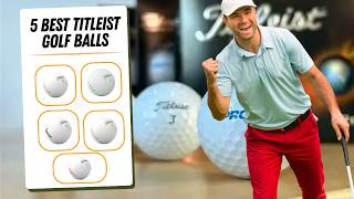 5 Titleist Golf Balls for Mid Handicappers 2026 – Honest Verdict