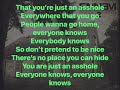 Eminem - Asshole (Ft Skylar Grey)