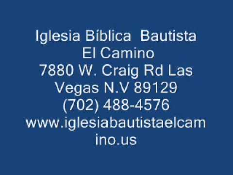 IGLESIA BAUTISTA EL CAMINO, ESTUDIO BIBLICO _0001.wmv