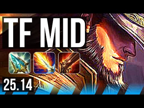 TWISTED FATE vs SYLAS (MID) | 10/1/13, Legendary | KR Challenger | 25.14