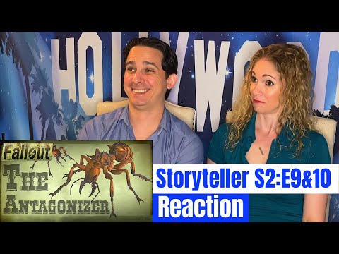 The Storyteller Fallout S2 E9 & E10 Reaction | The AntAgonizer | Chems