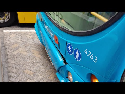 🚍*Decent* Arriva Leicester 4763 FJ06 ZSL DAF DB250 on Service 127