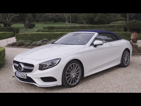Mercedes-Benz S 500 Cabriolet - Driving Event Cote d'Azur