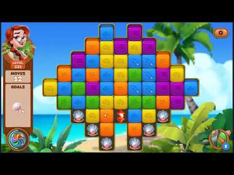 Lost Island Blast Adventure Level 331 - NO BOOSTERS 🏝️ | SKILLGAMING ✔️