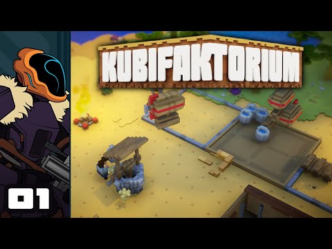 Let's Play Kubifaktorium [Early Access] - PC Gameplay Part 1 - Industry Ho!