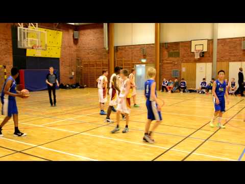 Basket U15 div 2: Spånga Basket P99 hos KFUM Central 2013-10-12